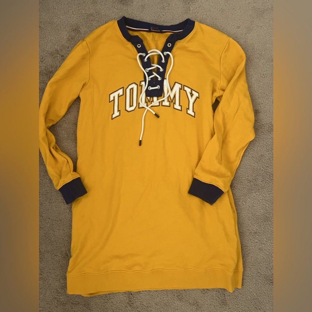 Tommy Sweatshirt Dress